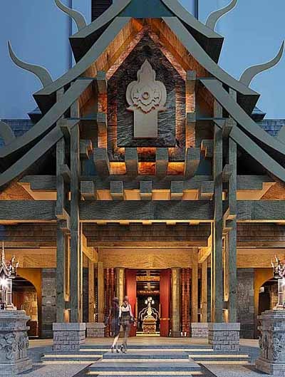 西雙版納泰式文旅精品酒店設計